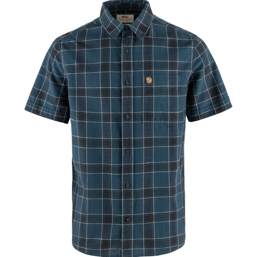 Övik Travel Shirt SS Heren