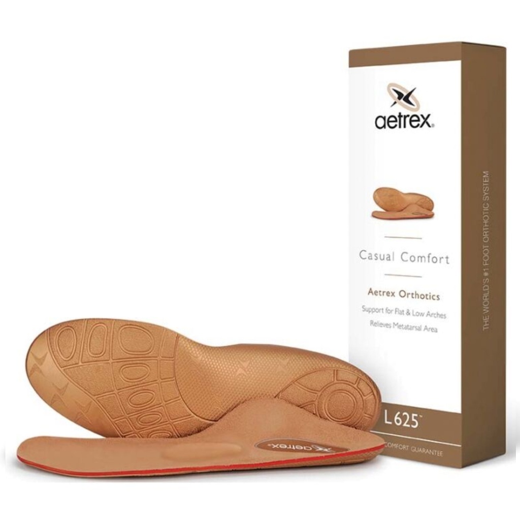 Men's Casual Ortho Posted/Supported