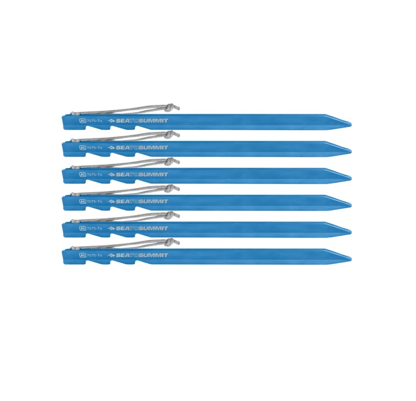 Ground Control Light Guy Tent Peg 6 Pack