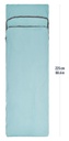 Comfort Blend Sleeping Bag Liner met Pillow Sleeve