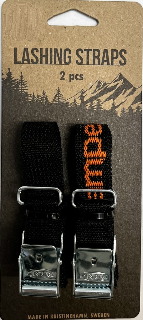Bindriem De Kampeerder (2 stuks)