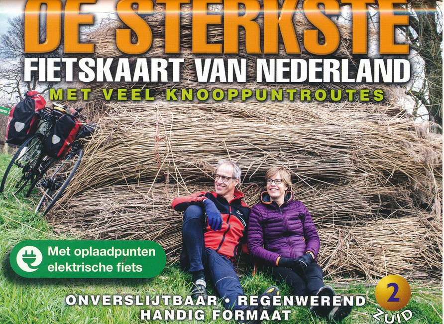 2 Sterkste Fietskaart Zuid Nederland