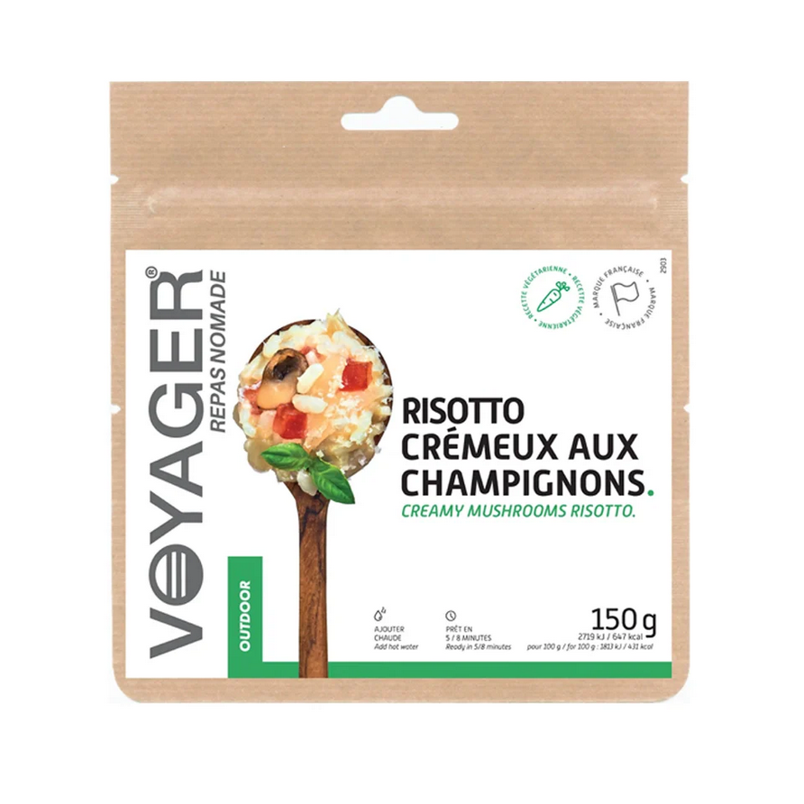 Creamy Risotto With Mushrooms