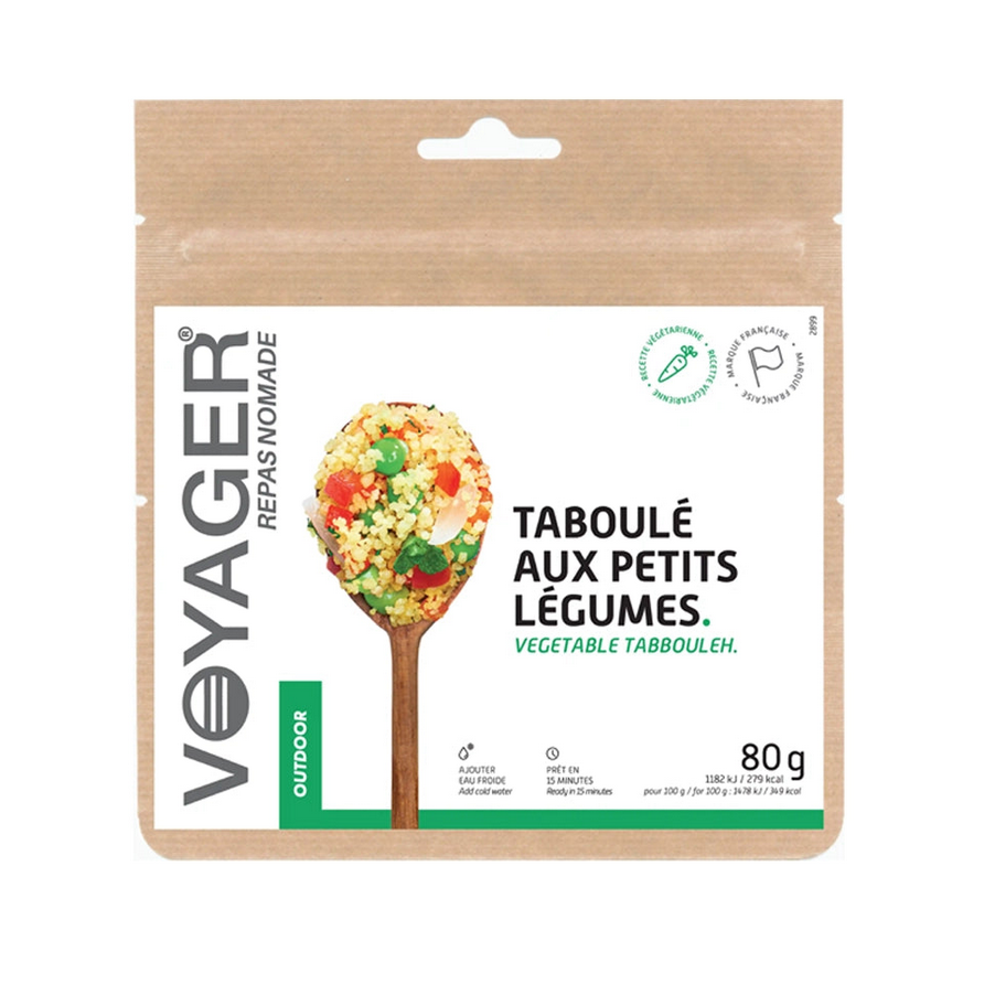 Tabbouleh With Vegetables 