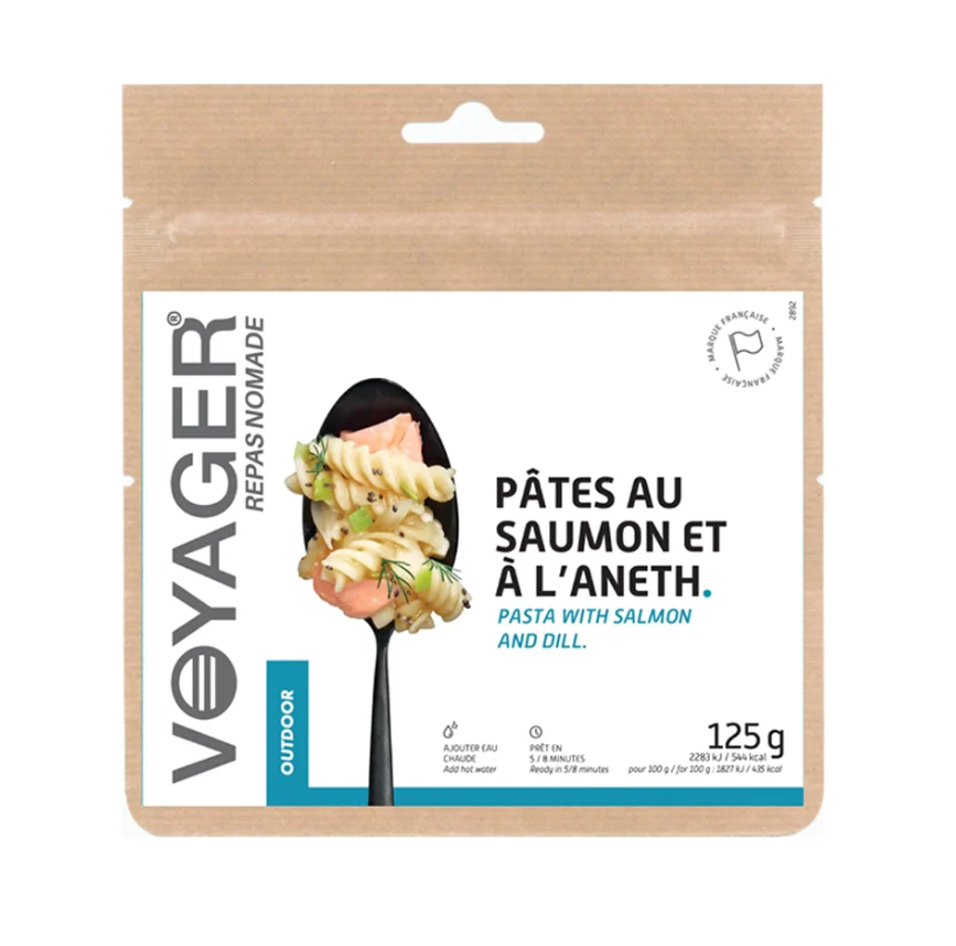Pasta With Salmon And Dill