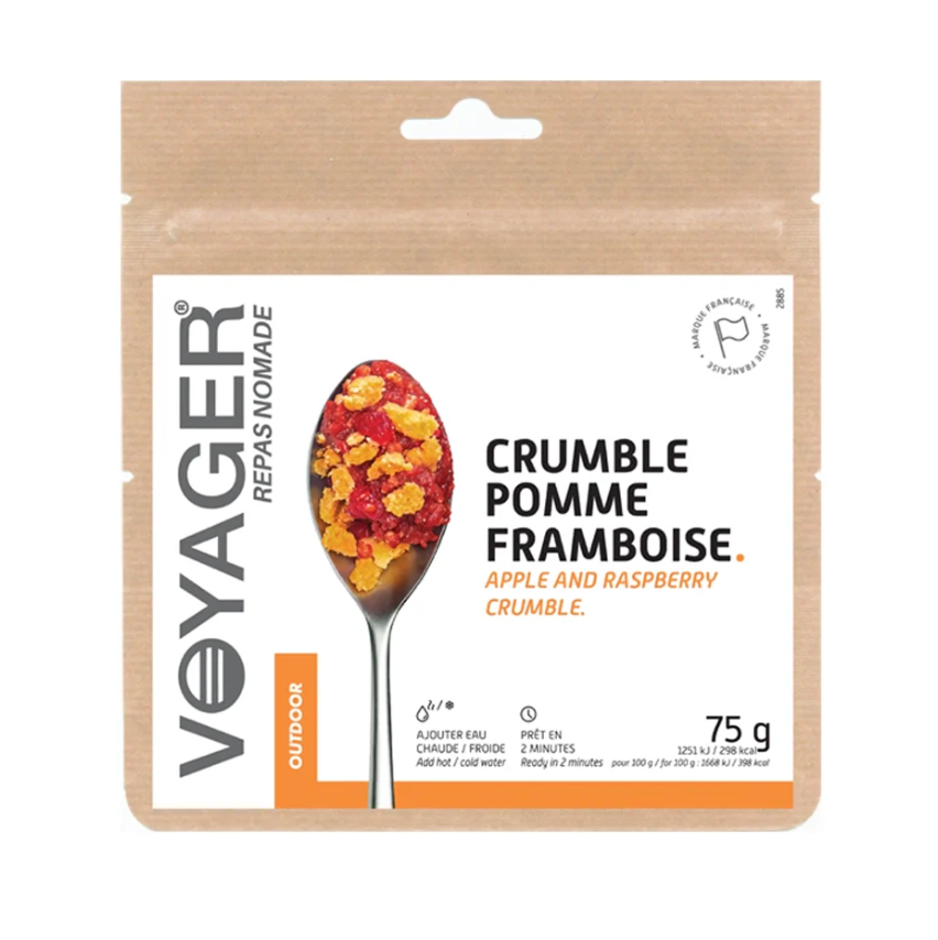 Apple And Rapsberry Crumble