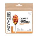 Apple And Rapsberry Crumble