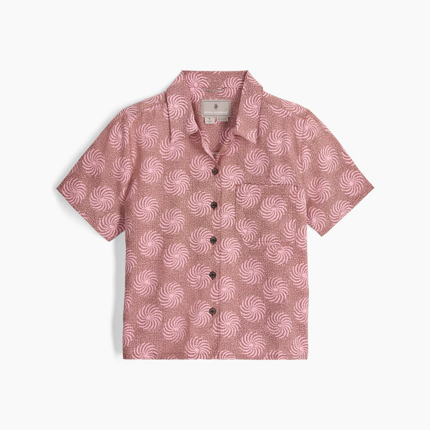 Women's Camino Pucker S/S