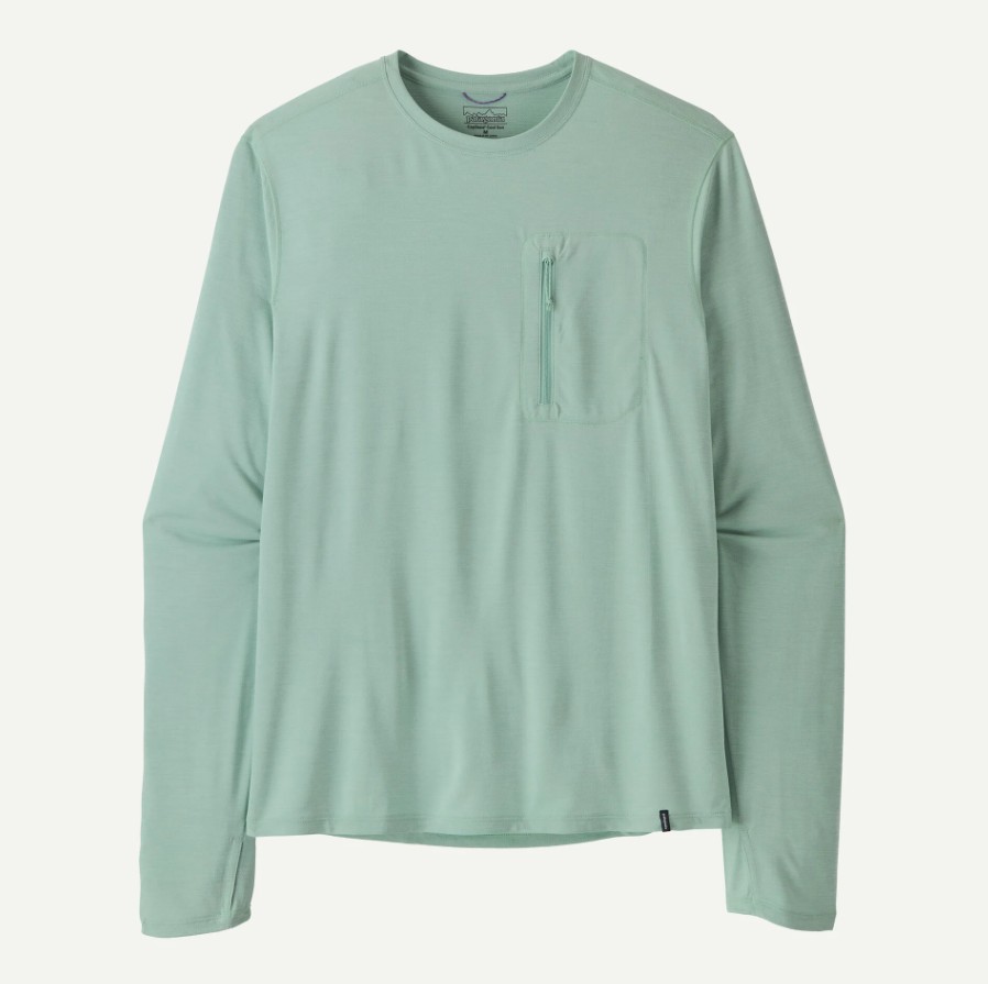 Men's L/S Cap Cool Sun Shirt