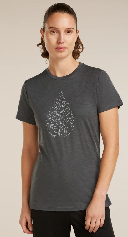 Women's Merino 150 Tech Lite III SS Hike Path Tee