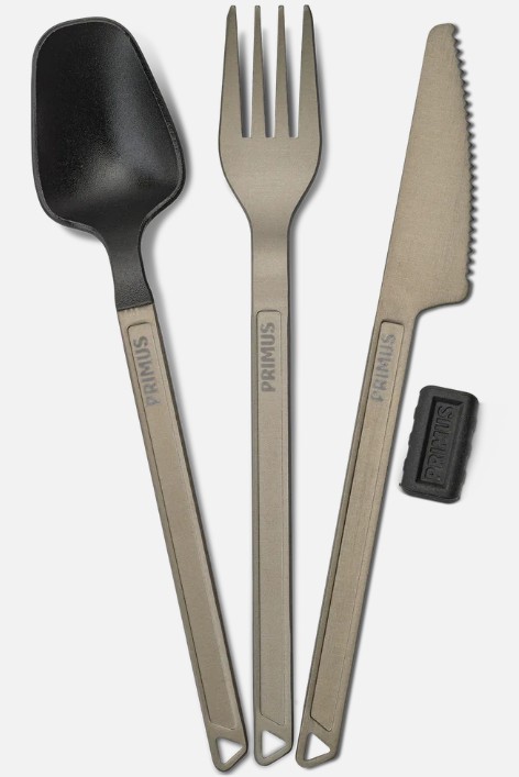 Trek Cutlery Set Aluminium