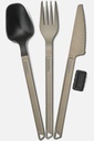 Trek Cutlery Set Aluminium