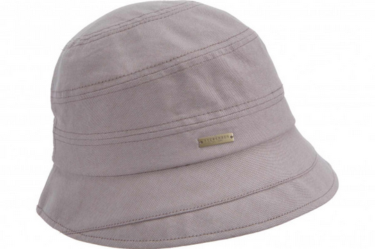 Chambray Fabric Cloche 54792-0