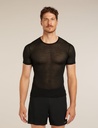 Men's Merino 75 Cool-Lite Featherlight SS Crewe