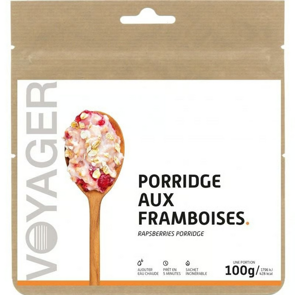 Raspberries Porridge