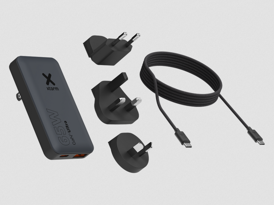 65W Fast Travel Charger