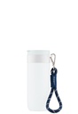 Wrist Cord - White Mug Ring