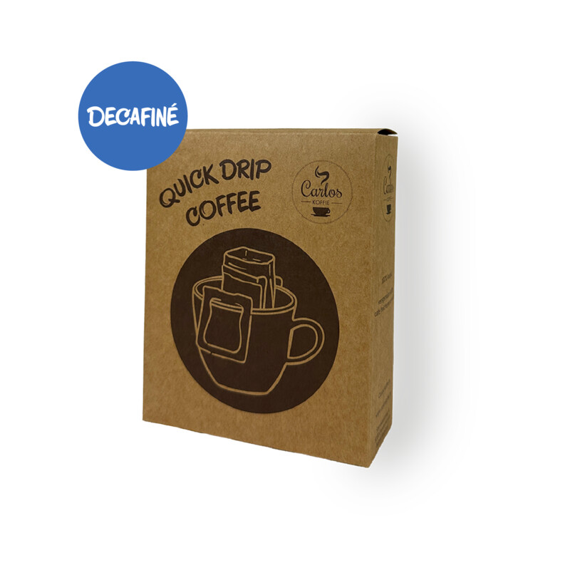 Quick Drip Decaf 5 x 10g