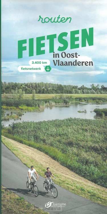 Fietskaart Oost-Vlaanderen