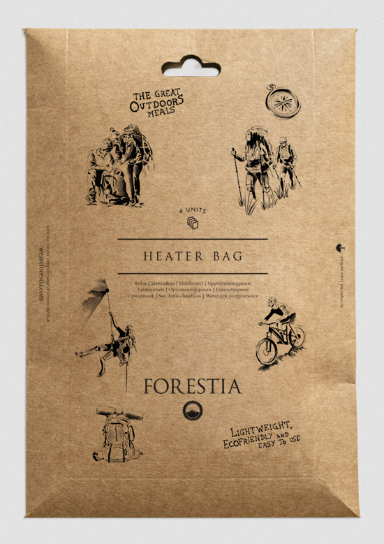 Self Heater Bag
