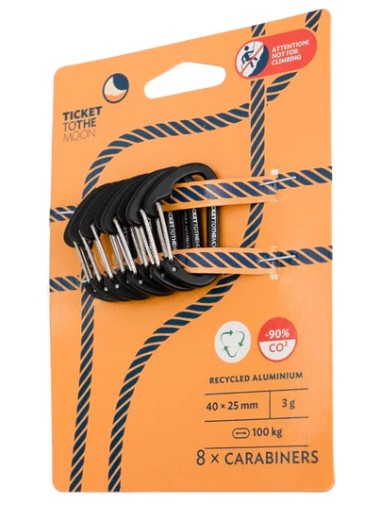 Accessory Carabiner - 8 pcs