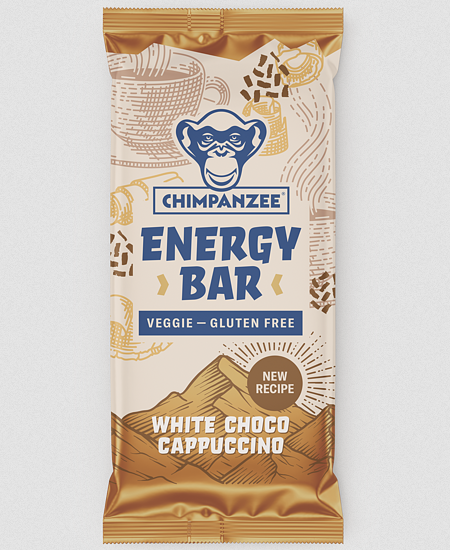 Natural Energy Bar - White Chocolate Cappuccino