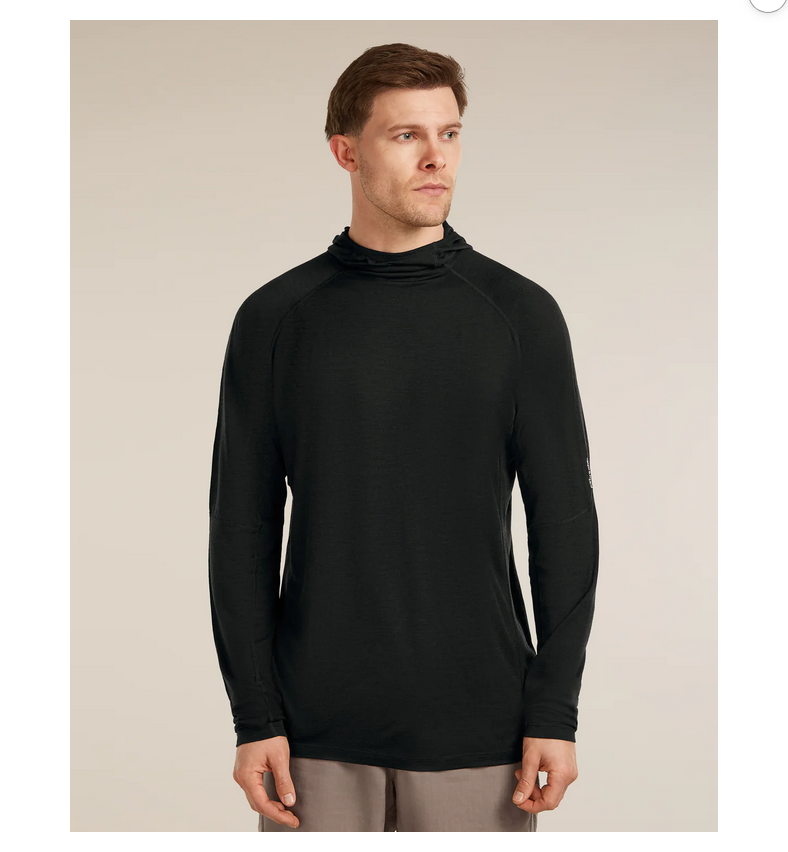 Men's 150 MerinoFine Ace LS Hoodie