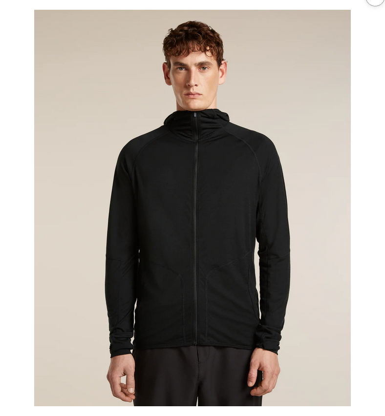Men's 150 MerinoFine Ace LS Zip Hoodie
