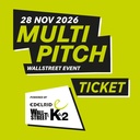 Wallstreet Multipitch Event