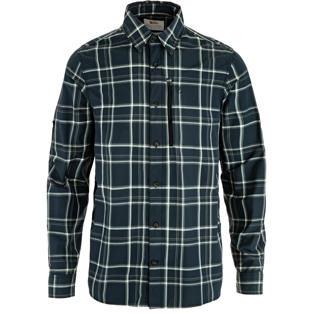 Abisko Hike Shirt Long Sleeve Heren