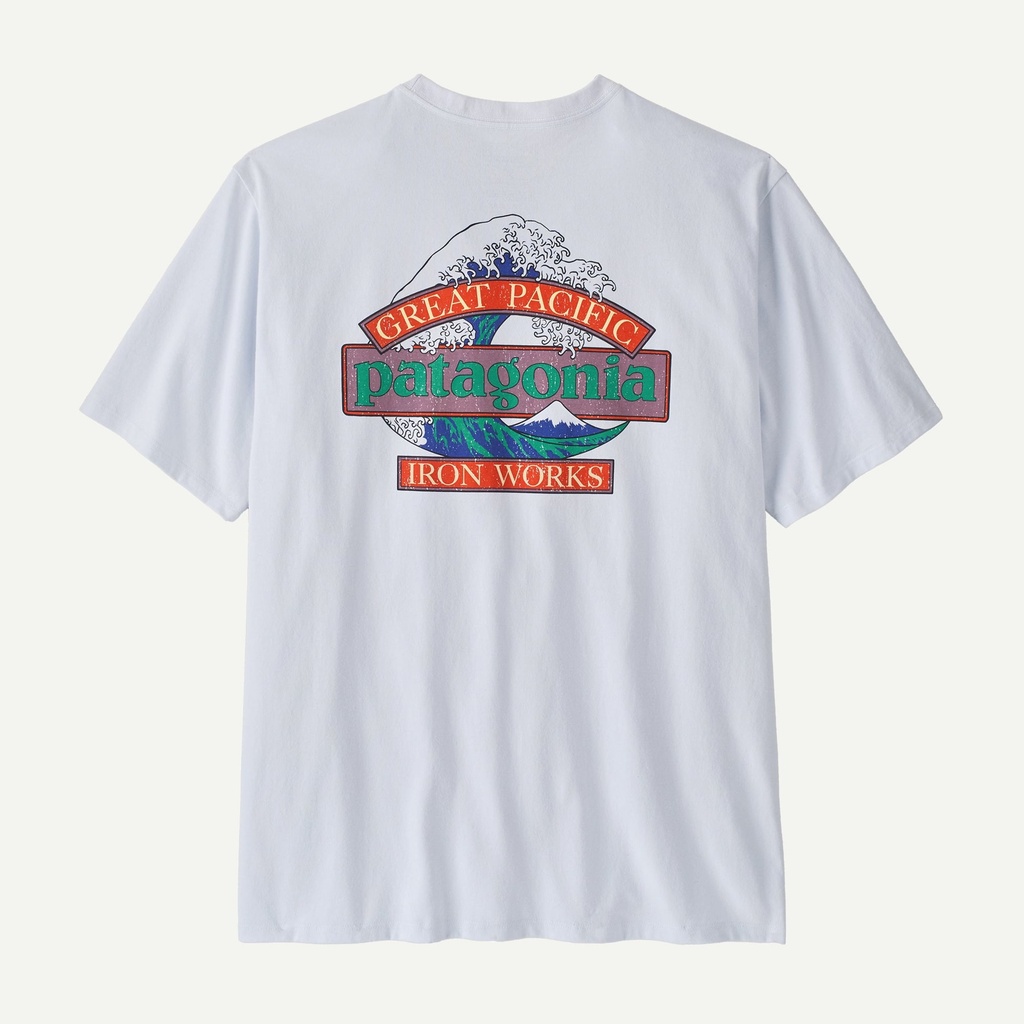 Men's Great Waves Responsibili-Tee