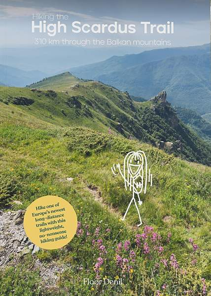 High Scardus Trail Balkans Hiking 310km