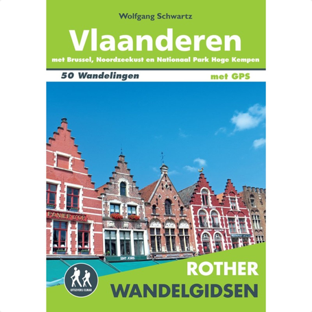 Wandelgids Vlaanderen - 50 Wandelingen