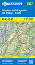 067 Altopiano Della Pagenella - Val d'Adige - Trento