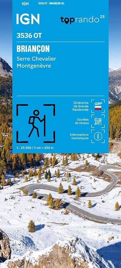 3536OT Briançon / Serre-Chevalier / Montgenèvre