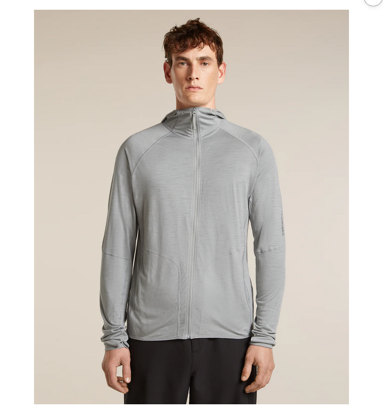 Men's 150 MerinoFine Ace LS Zip Hoodie