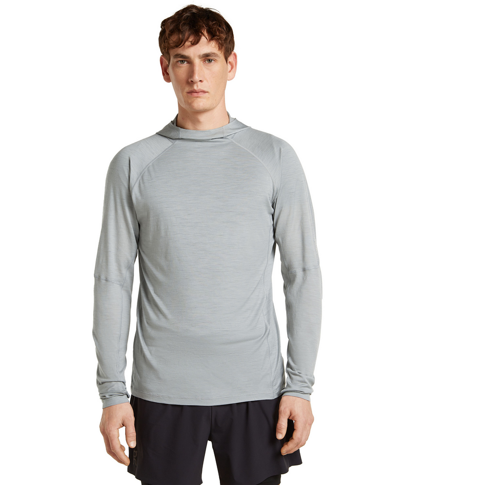Men's 150 MerinoFine Ace LS Hoodie