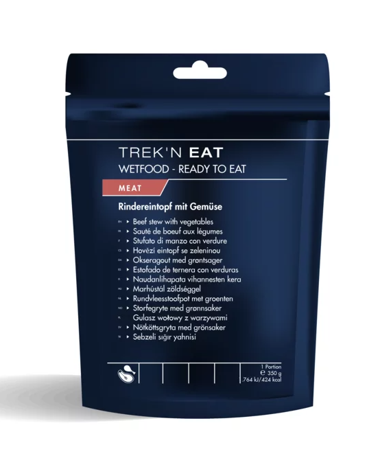 Wet Food Beef Stew with Vegetables