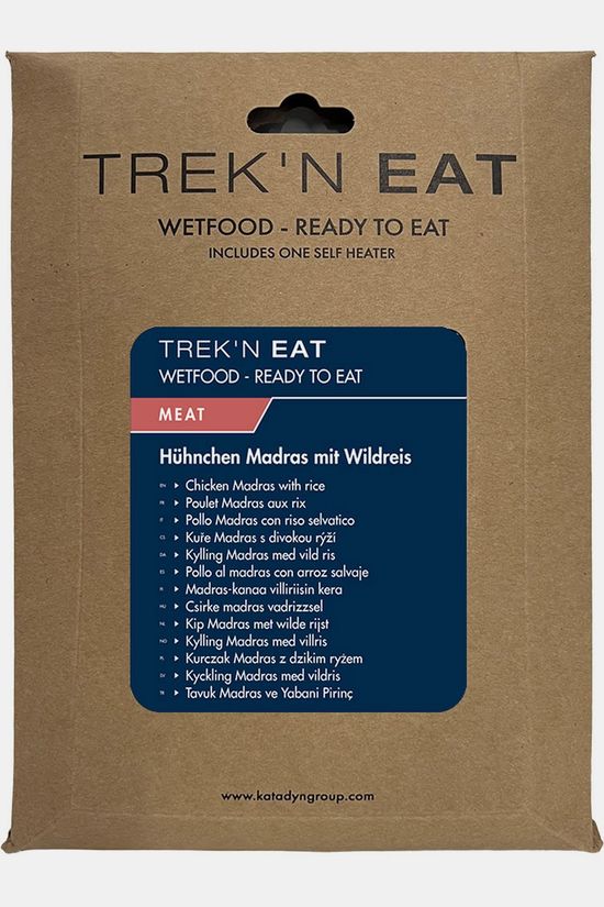 Wet Food Chicken Madras with Rice