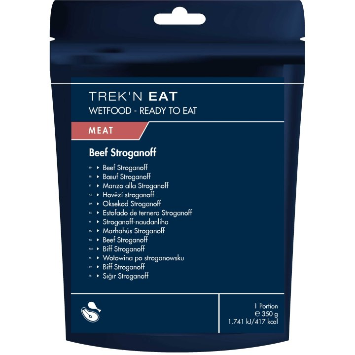 Wet Food Beef Stroganof