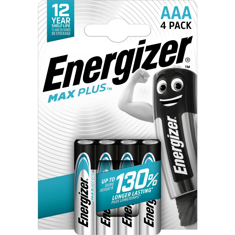 Max Plus LR03 AAA - 20 stuks