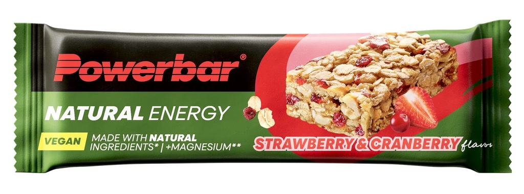 Natural Energy Cereal - Strwaberry Cranberry
