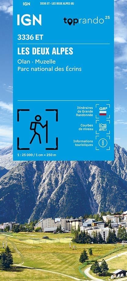 3336ET Les Deux Alpes - Olan - Muzelle - Parc national des Ecrins