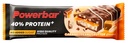 PowerBar 40% Protein+ Crisps - Caramel Peanut Butter