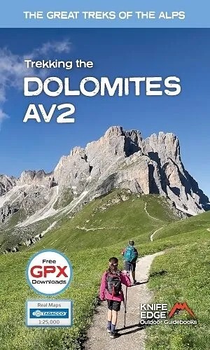 Trekking the Dolomites AV2