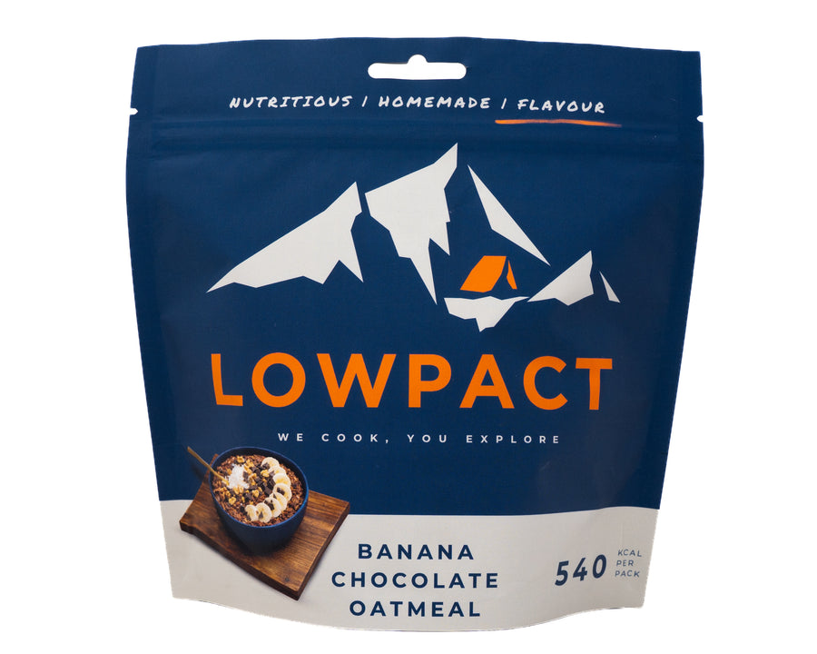 Banana Chocolate Oatmeal
