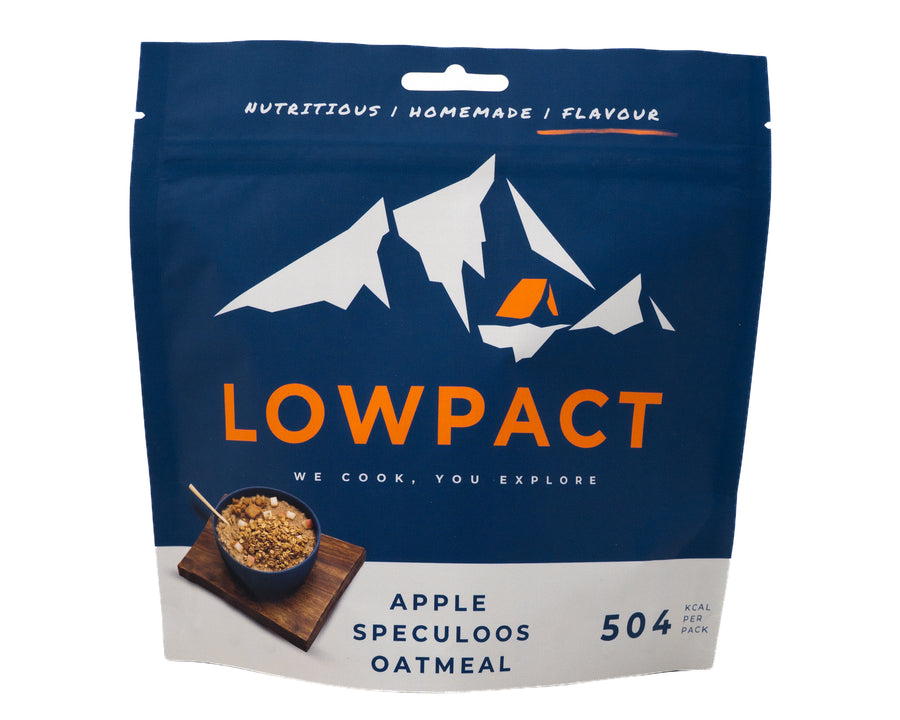 Apple Speculoos Oatmeal