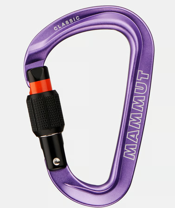Classic HMS Screwgate Carabiner