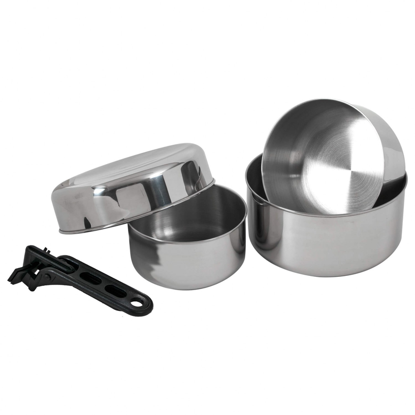 Stainless Steel Set Biwak 2