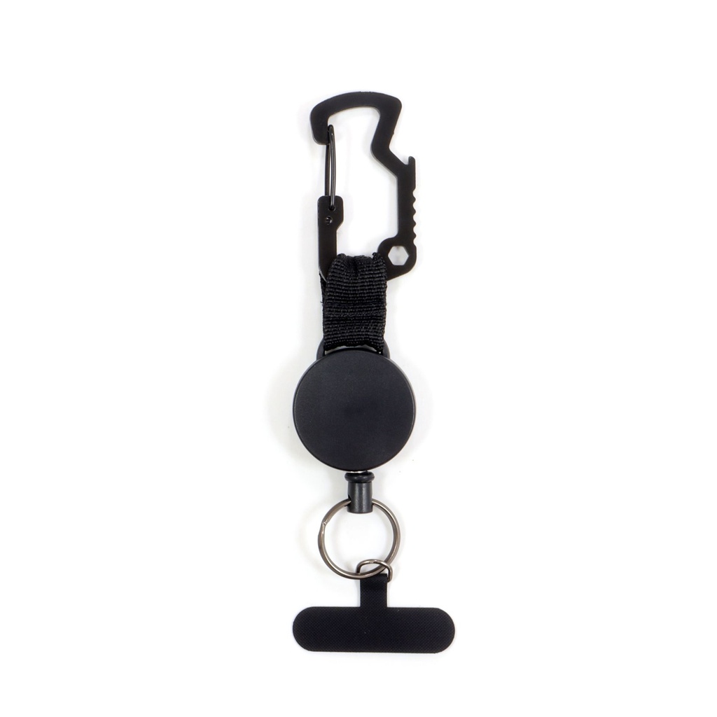 Carabiner With Phone Security
